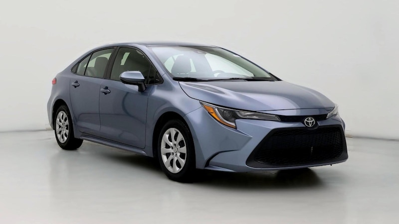 2020 Toyota Corolla LE Hero Image