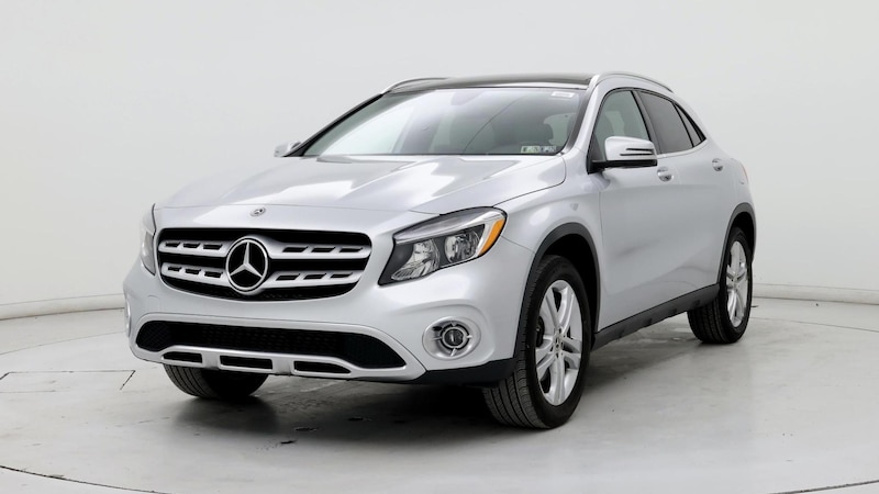 2019 Mercedes-Benz GLA 250 4