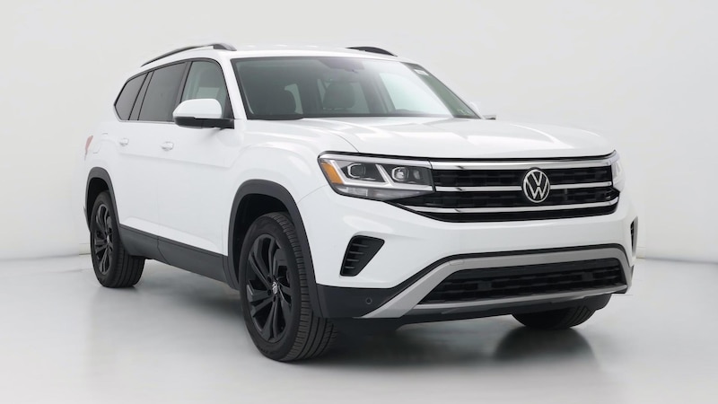 2022 Volkswagen Atlas SE Hero Image