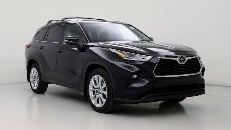 2021 Toyota Highlander Limited Hero Image