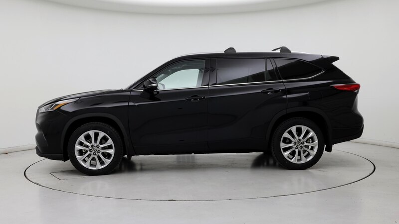 2021 Toyota Highlander Limited 3