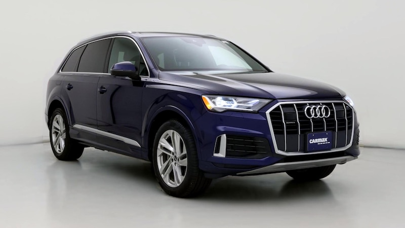 2021 Audi Q7 Premium Plus Hero Image