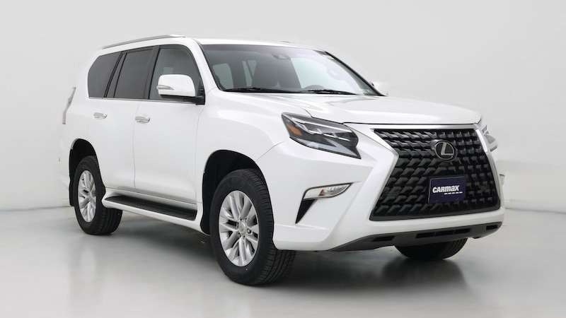 2021 Lexus GX 460 Hero Image