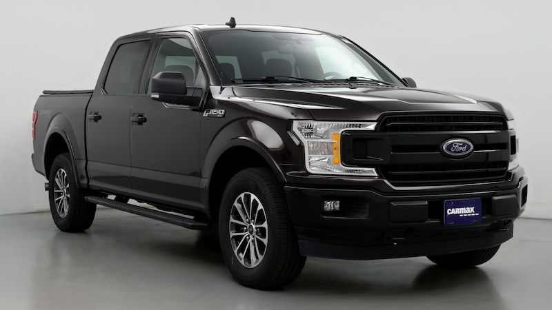 2019 Ford F-150 XLT Hero Image