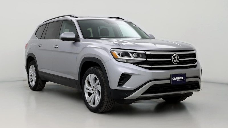 2021 Volkswagen Atlas SE Hero Image