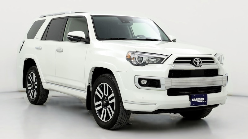 2022 Toyota 4Runner Limited Hero Image