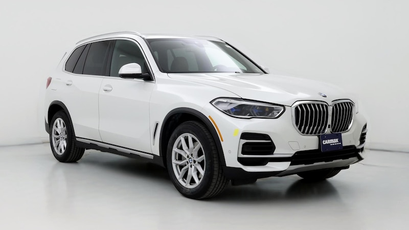 2022 BMW X5 xDrive40i Hero Image