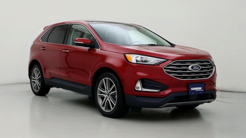 2020 Ford Edge Titanium Hero Image