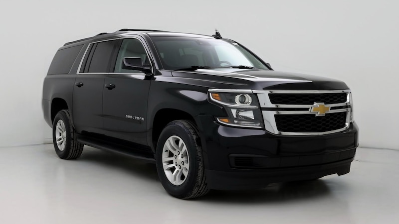 2020 Chevrolet Suburban 1500 LT Hero Image