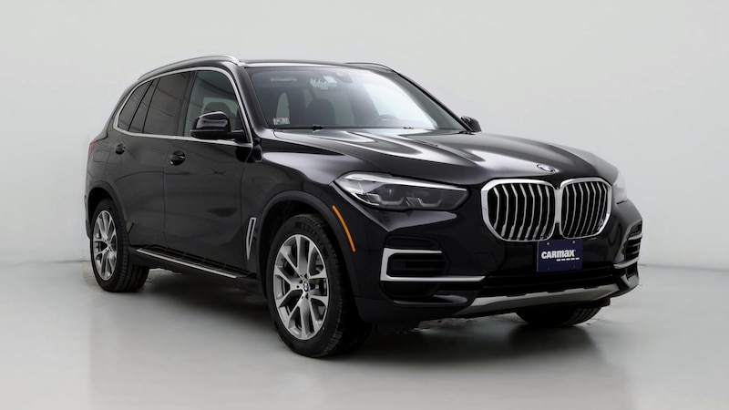 2023 BMW X5 xDrive40i Hero Image