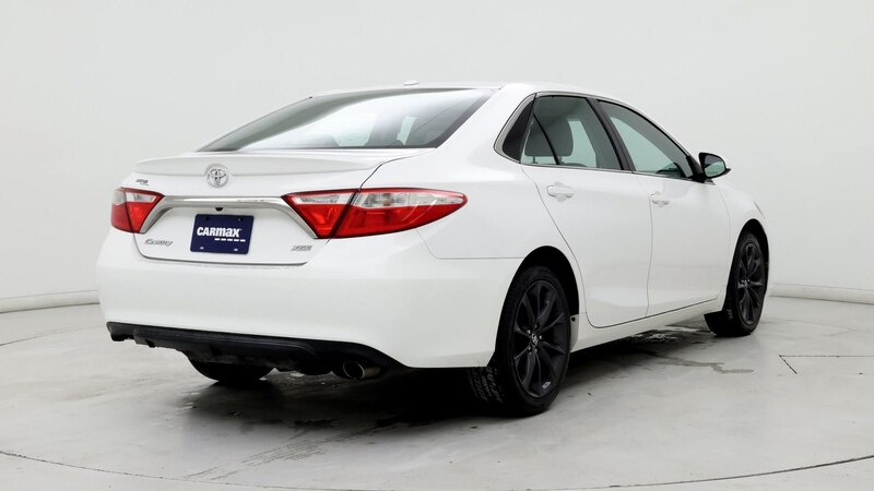 2017 Toyota Camry XSE 8