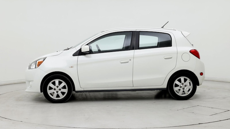 2015 Mitsubishi Mirage RF 3