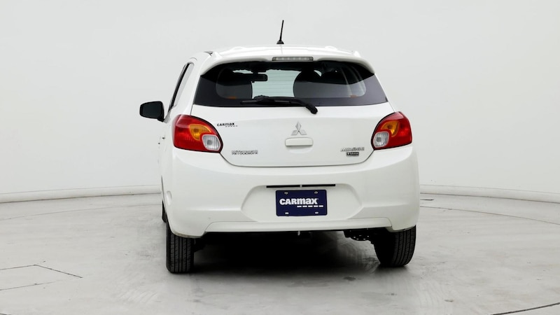 2015 Mitsubishi Mirage RF 6