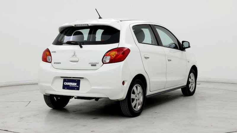 2015 Mitsubishi Mirage RF 8