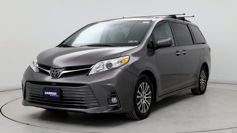 2019 Toyota Sienna XLE 4