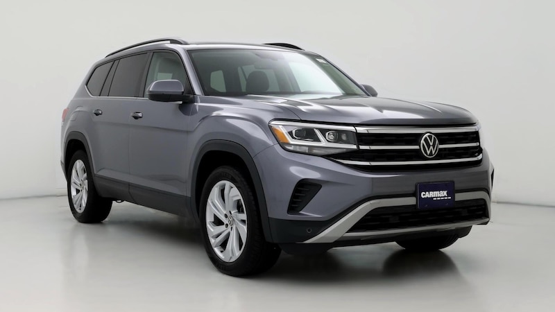 2022 Volkswagen Atlas SE Hero Image