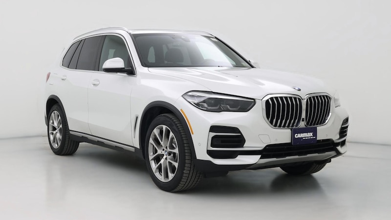 2022 BMW X5 xDrive40i Hero Image