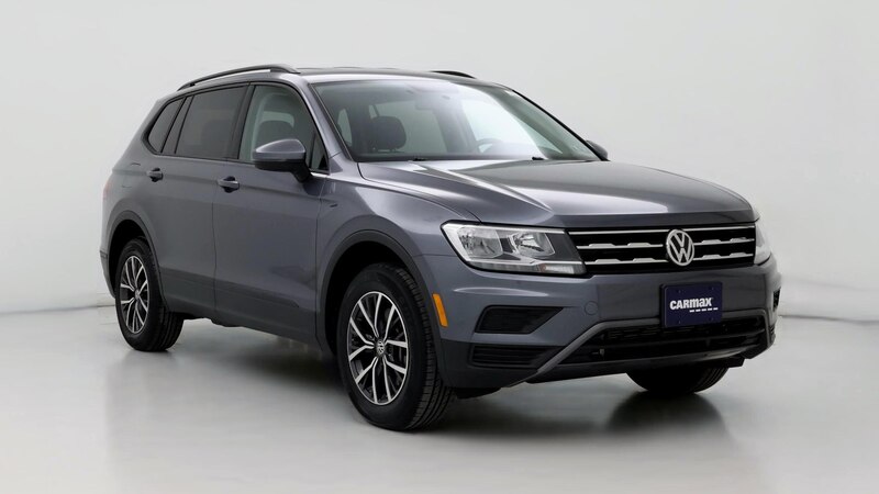 2021 Volkswagen Tiguan S Hero Image