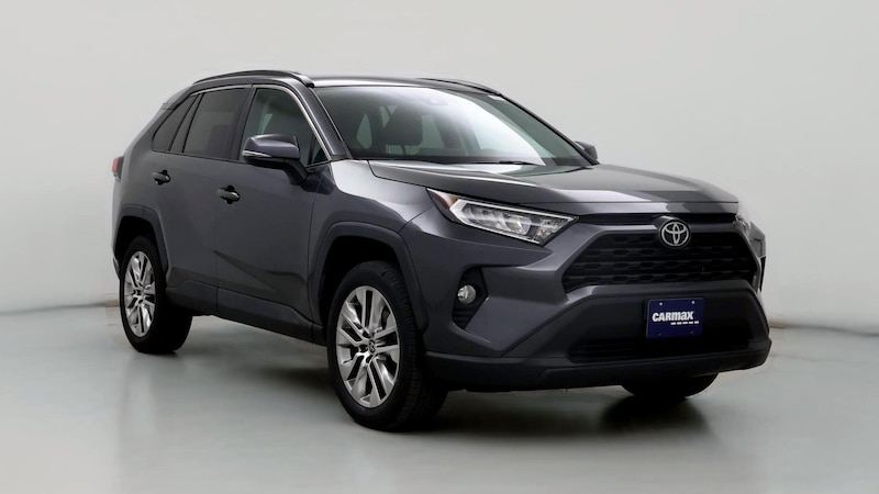 2020 Toyota RAV4 XLE Premium Hero Image