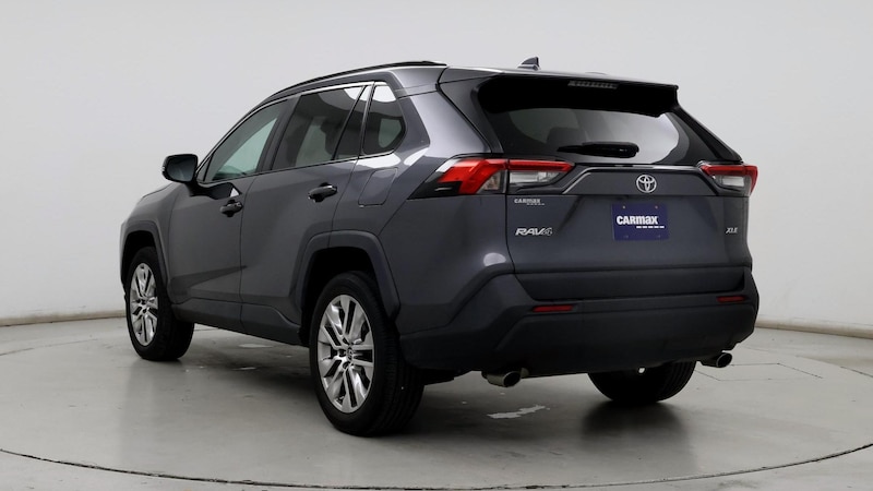 2020 Toyota RAV4 XLE Premium 2