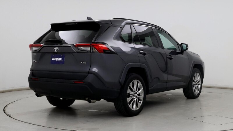 2020 Toyota RAV4 XLE Premium 8