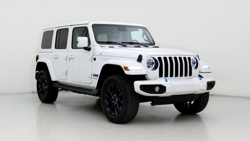 2021 Jeep Wrangler Unlimited Altitude Hero Image