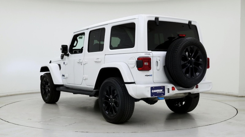 2021 Jeep Wrangler Unlimited Altitude 2