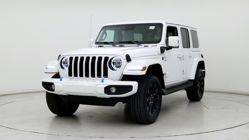 2021 Jeep Wrangler Unlimited Altitude 4