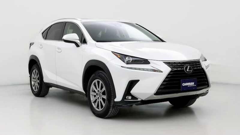 2021 Lexus NX 300 Hero Image