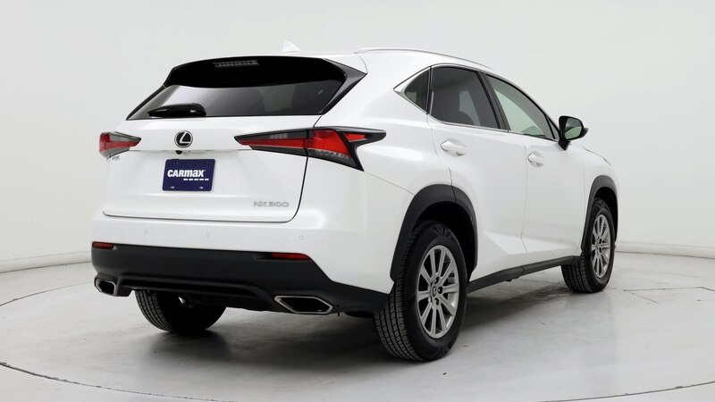 2021 Lexus NX 300 8