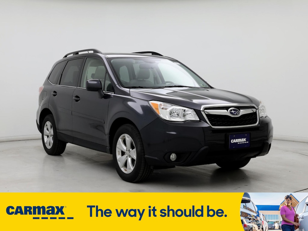 2015 Subaru Forester