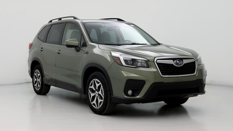 2021 Subaru Forester Premium Hero Image