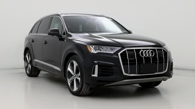 2021 Audi Q7 Prestige Hero Image