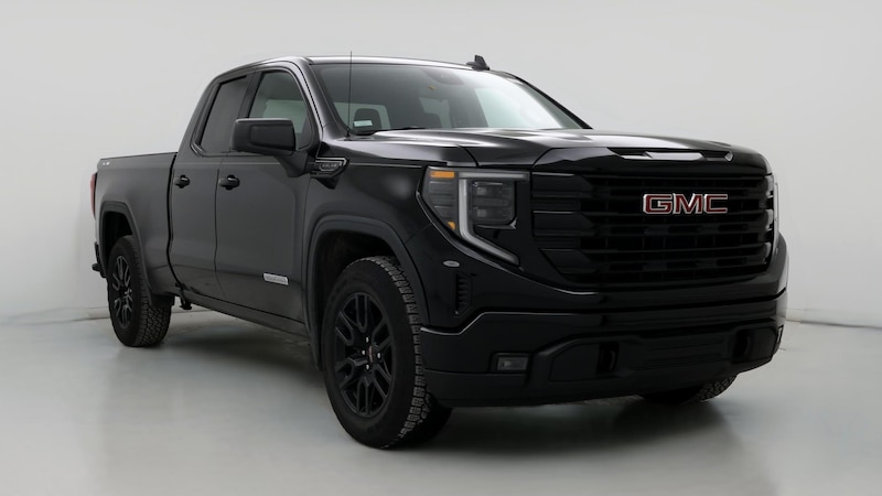 2022 GMC Sierra 1500 Elevation Hero Image