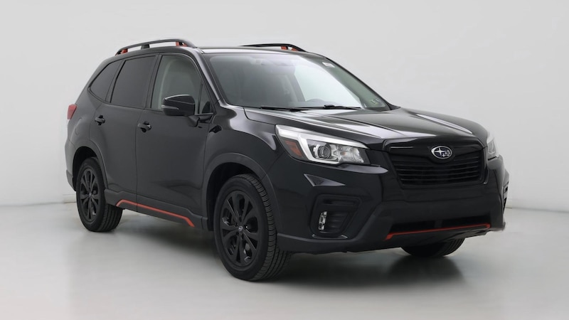 2019 Subaru Forester Sport Hero Image