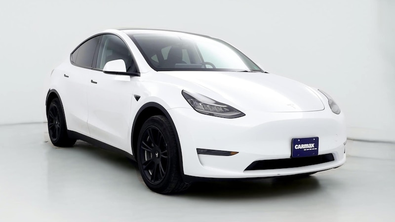 2022 Tesla Model Y Long Range Hero Image