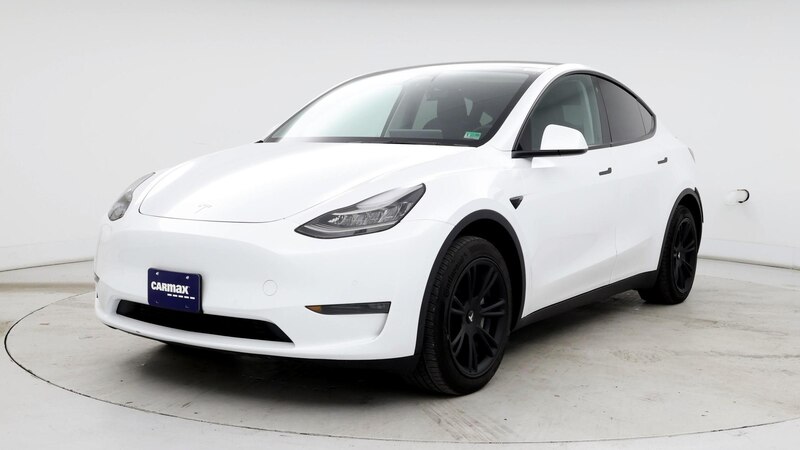 2022 Tesla Model Y Long Range 4