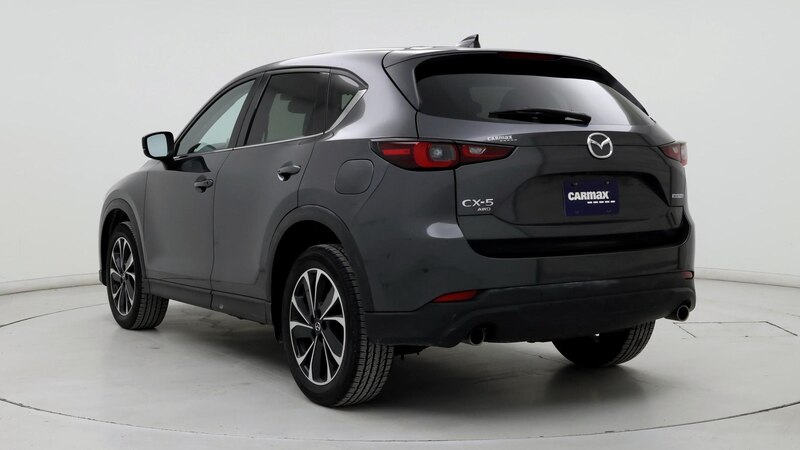 2022 Mazda CX-5 S Premium 2
