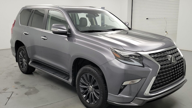 2022 Lexus GX 460 Premium Hero Image