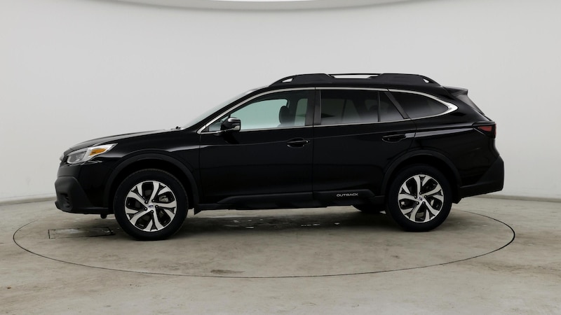 2022 Subaru Outback Limited 3