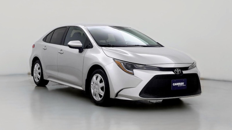 2021 Toyota Corolla LE Hero Image