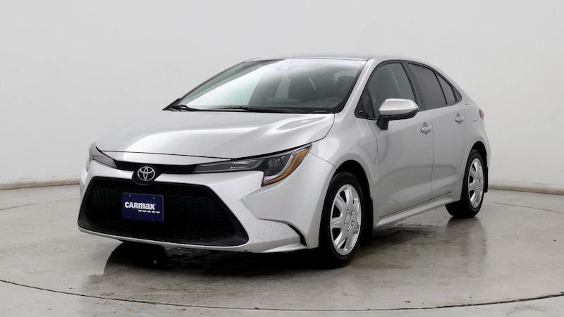 2021 Toyota Corolla LE 4