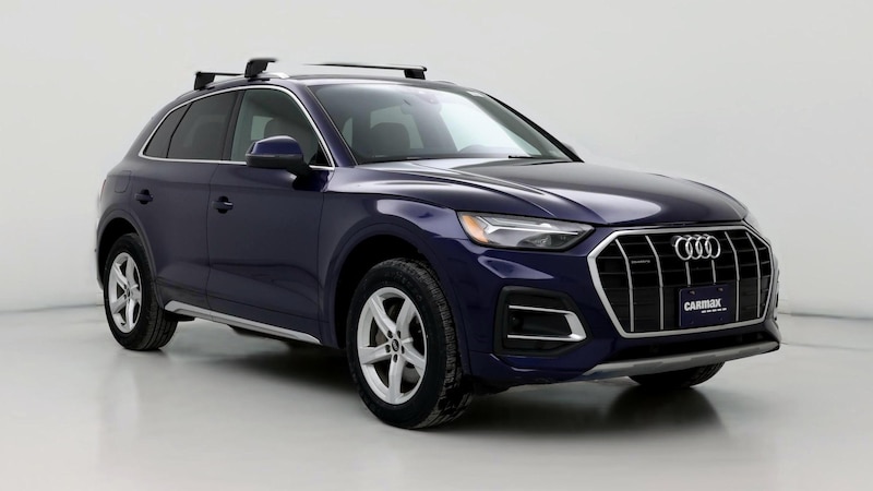 2021 Audi Q5 Premium Hero Image