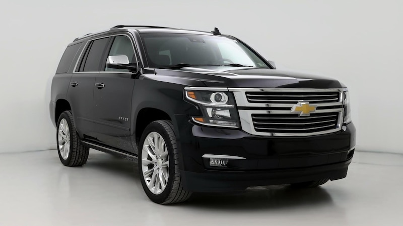 2019 Chevrolet Tahoe Premier Hero Image