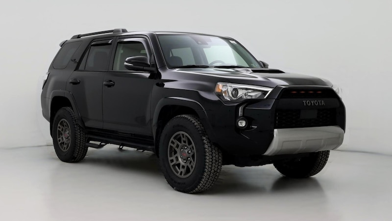 2021 Toyota 4Runner TRD Off Road Hero Image