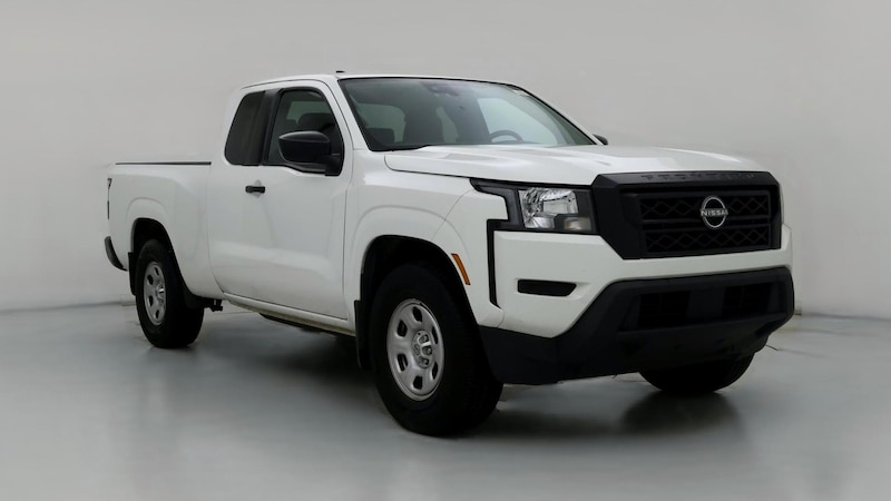 2022 Nissan Frontier S Hero Image