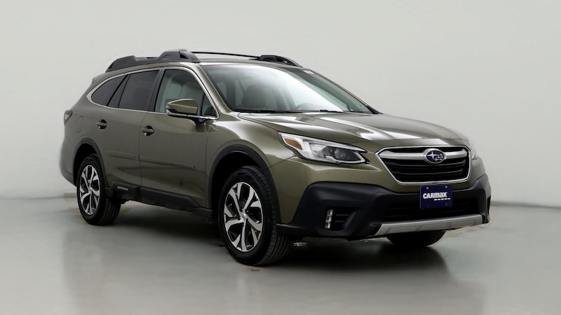 2021 Subaru Outback Limited Hero Image