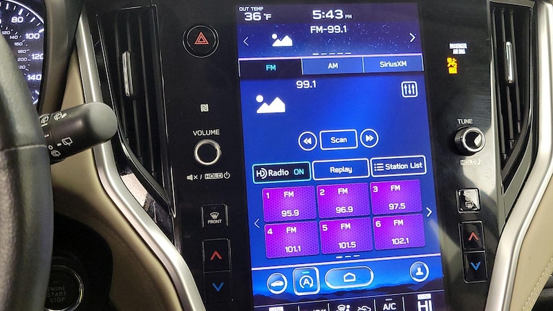 2021 Subaru Outback Limited 15