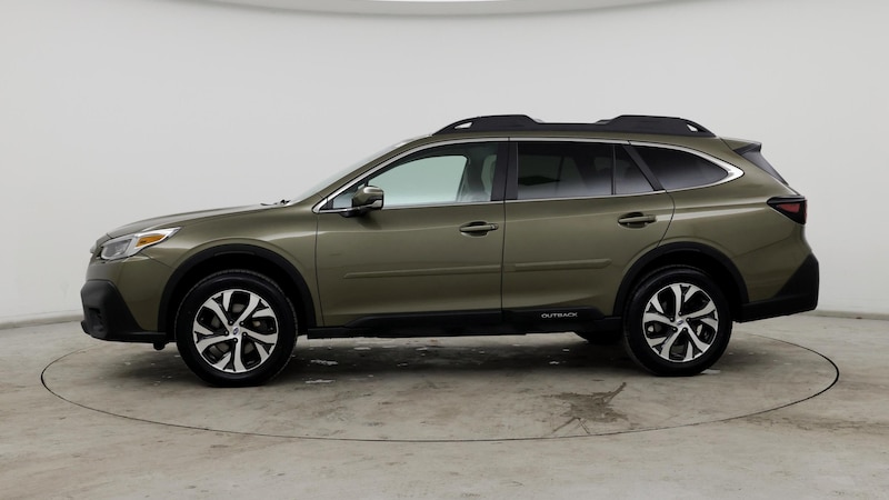 2021 Subaru Outback Limited 3