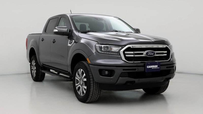 2019 Ford Ranger Lariat Hero Image